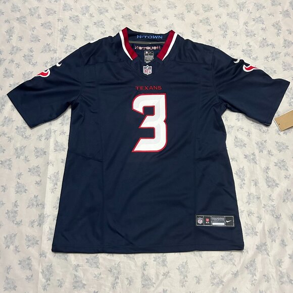 NFL Tank Dell Houston Texans Nike #3 Jersey - Picture 1 of 6